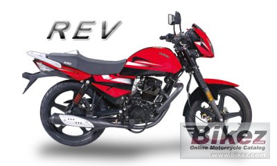 2010 UM REV 125 photo